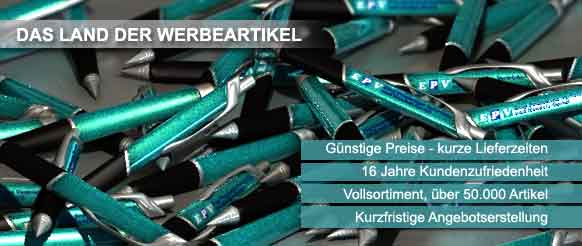 Werbeartikel-Land