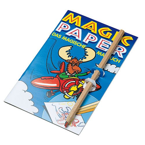 EF03051000-10000 - Malbuch " Magic Paper" , bunt
