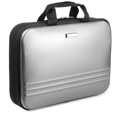GV722532 - Laptoptasche ' Agent' , Silber, Polymer