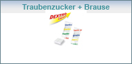 Traubenzucker - Brause - Minze
